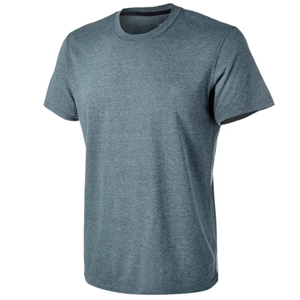 Горячая Распродажа круглая шея slim fit Мужская футболка