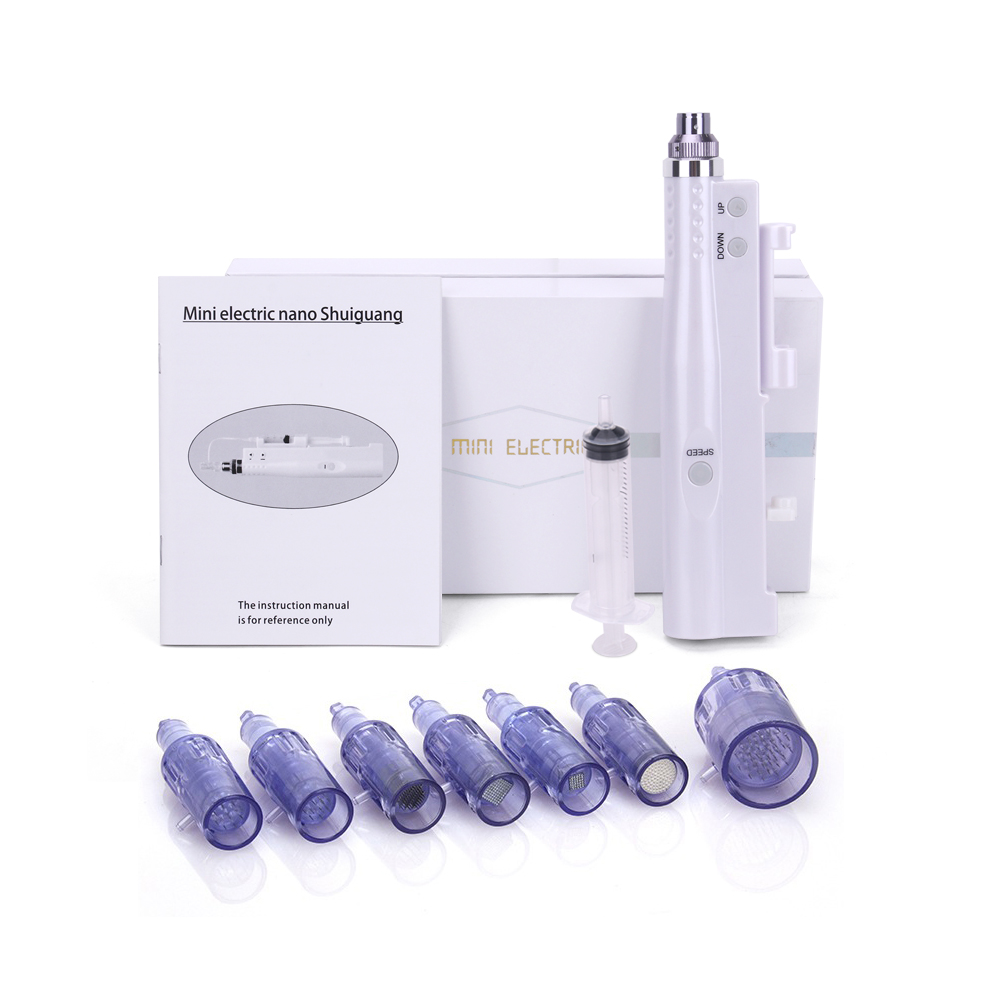 Portable 2021 meso gun nano micro needle mesotherapy injection gun price for skin tightening