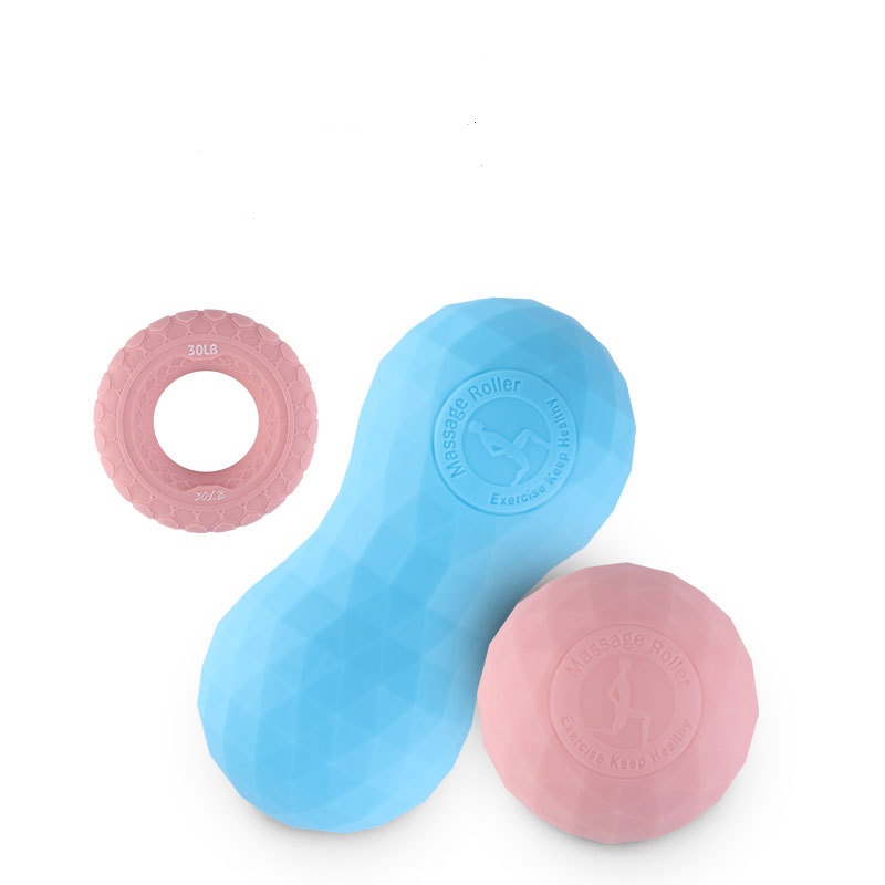 2020 New design Lacrosse Ball Massage Set for Myofascial Release, Mobility & Physical Therapy - Great Neck & Foot Massage Balls