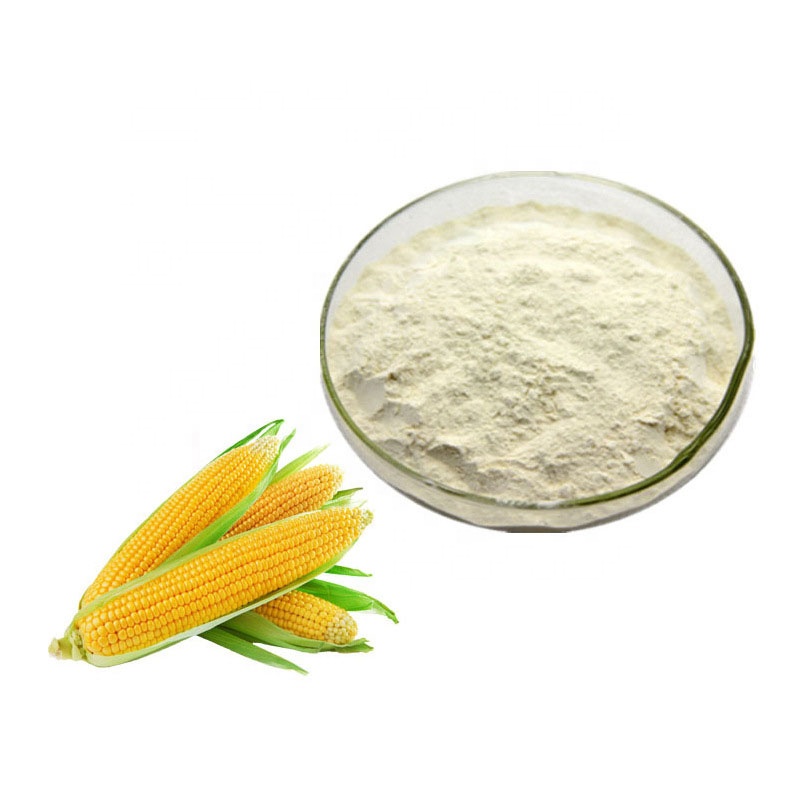 Заводская Прямая продажа пищевая Кукуруза олигопептид сырье пептид порошок