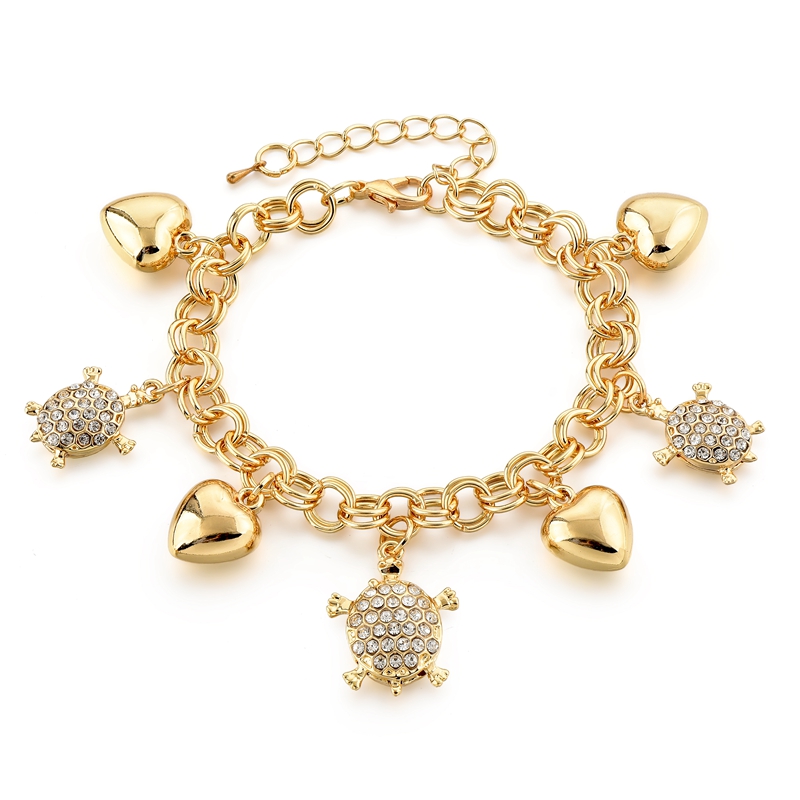 2021 High Quality Turtle Bracelet Charm Beads Sea Handmade Boho Bracelet Bangle Jewelry