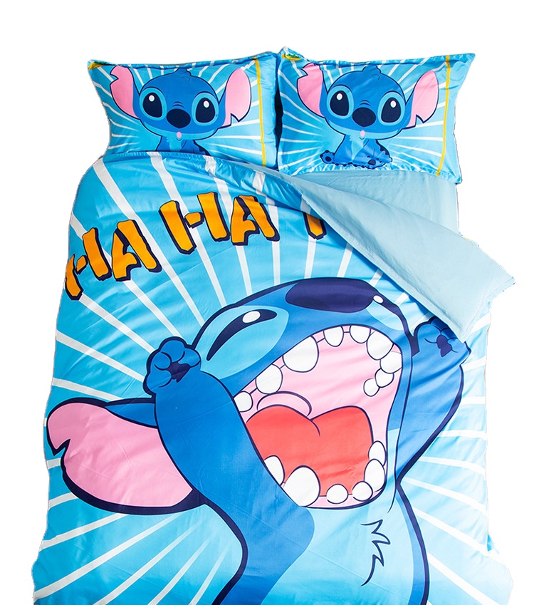 Laugh Stitch bedding A three-and four-piece bed hat