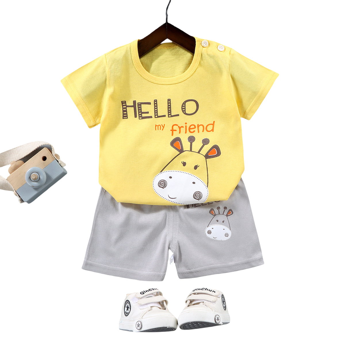 Durable Using Cheap Price Baby Clothes for Baby Boy Cotton Clothes for Babies
