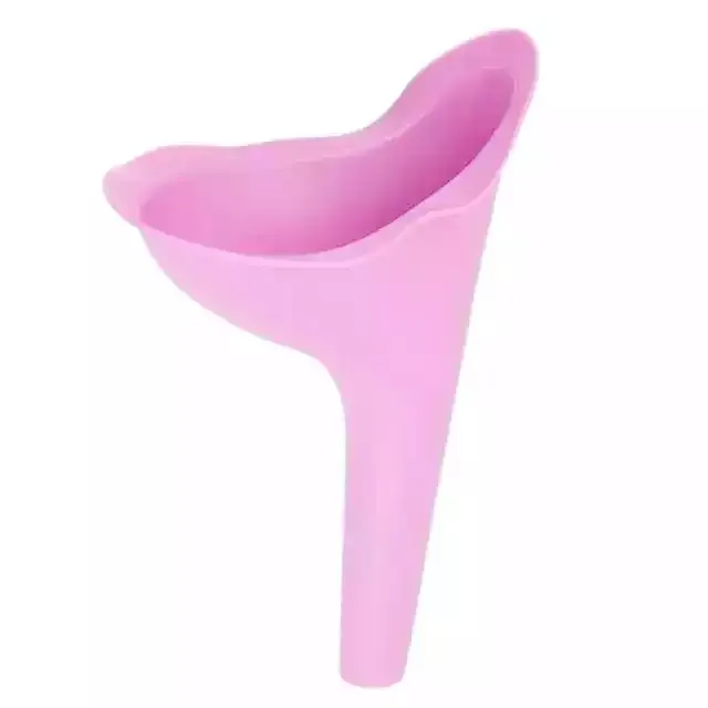 Silicone Portable Women Camping Urine Device Standing Up Pee Funnel Female Travel Urination Toilet