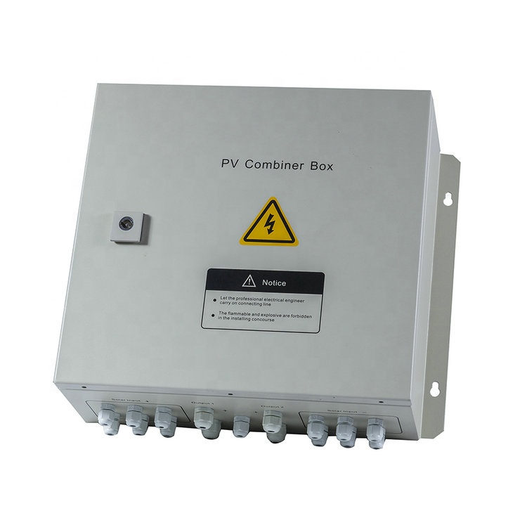 Солнечная система 1000VDC IP65 4, 6, 8, 10 распределительная коробка PV