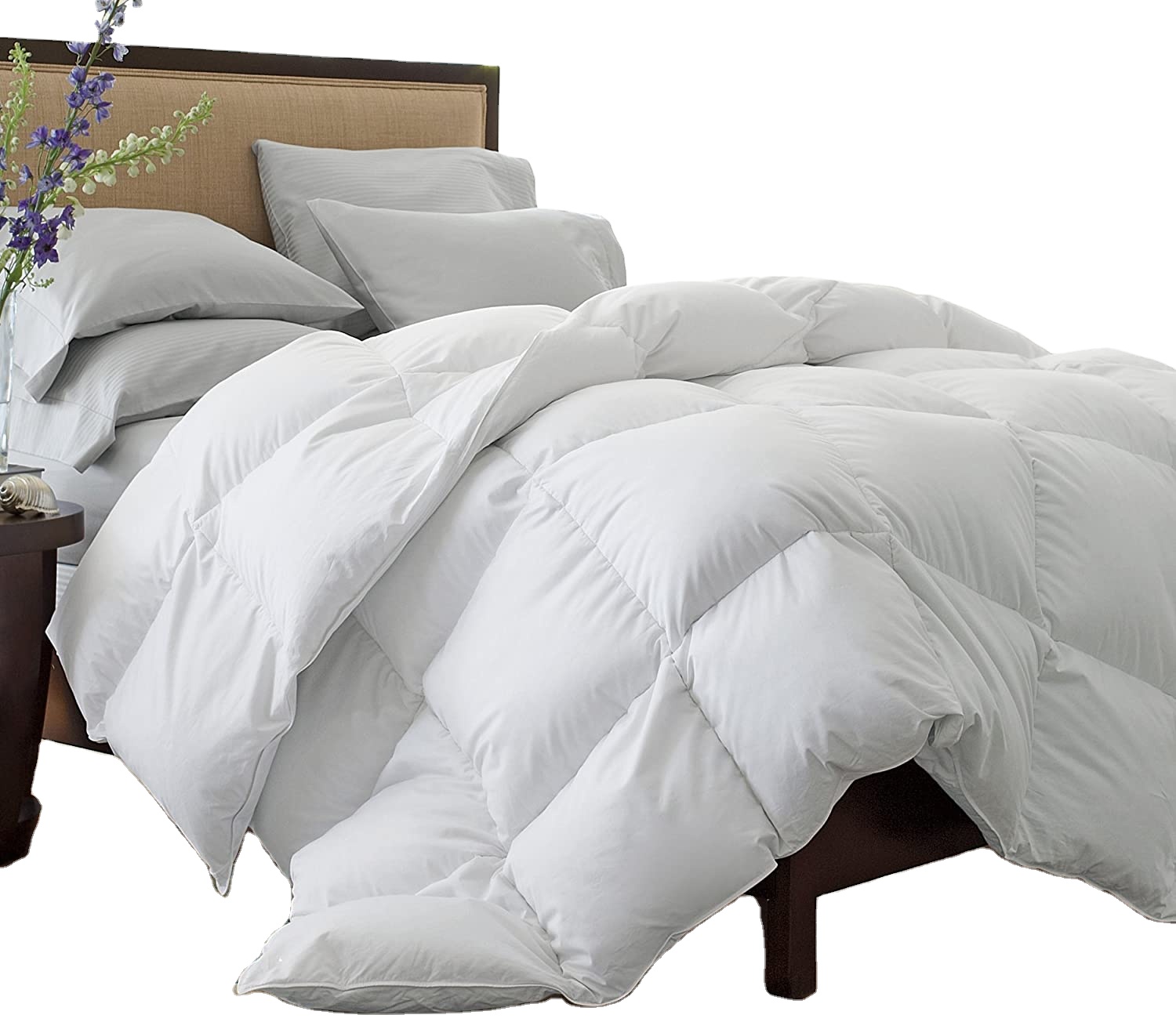 Recycled Filled Comforter Set Hotel Duvet Wholesale Luxury Soft White Hotel Bedding Comforter