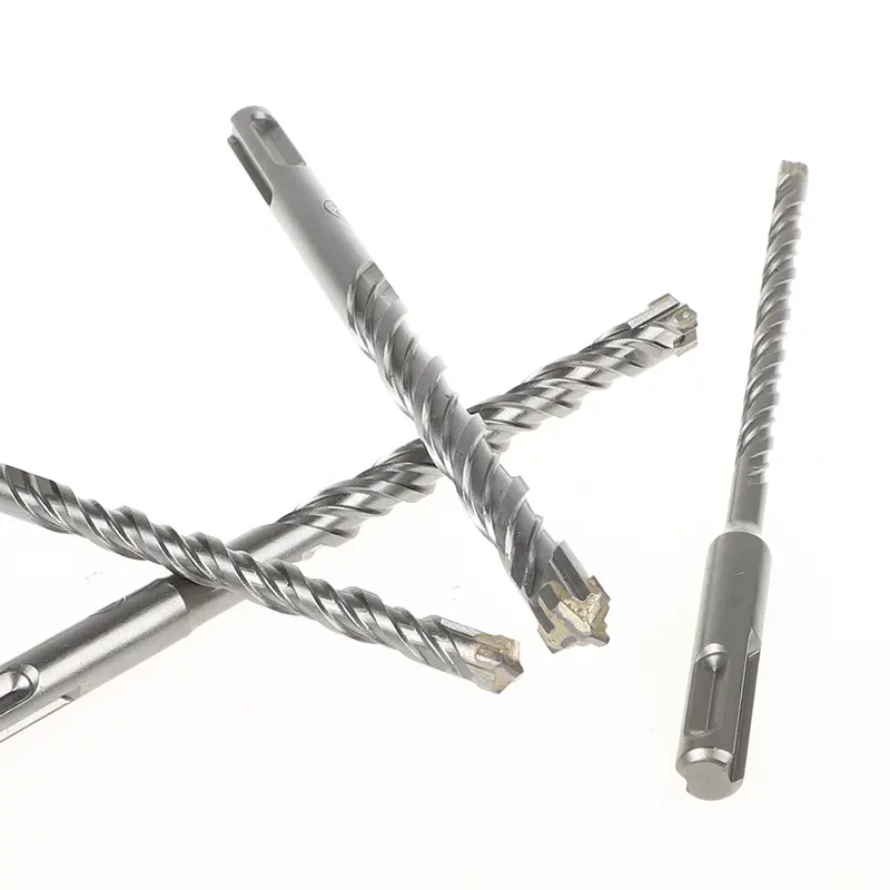 Electric Hammer Drill Bits For Masonry Cross Head Sds Plus Drill Bits Concrete