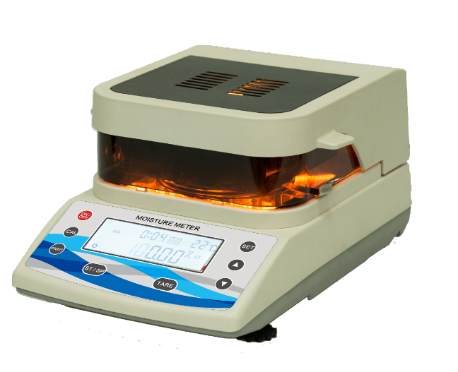 grain moisture analyzer halogen moisture analyzer balance