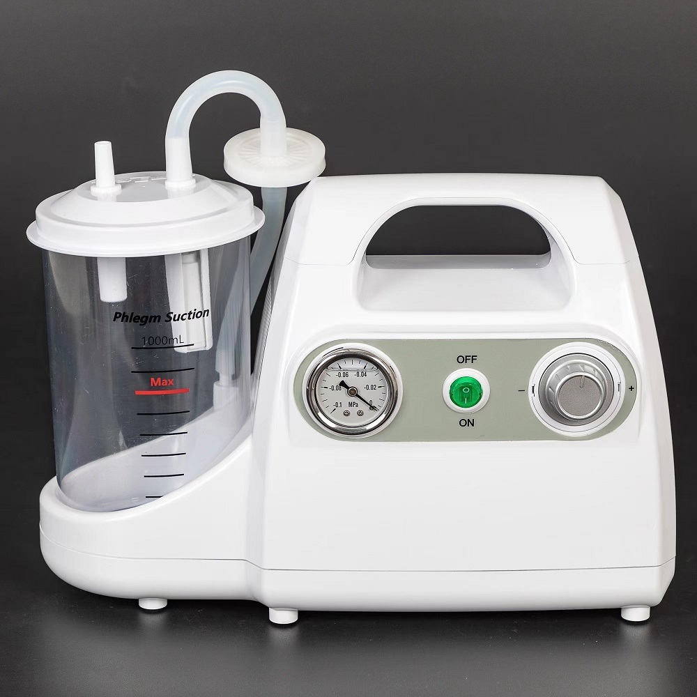 SZMIQU Medical Customized Portable Phlegm Suction Machine CE Approved Hot Sell Veterinary Instrument with Useful Design