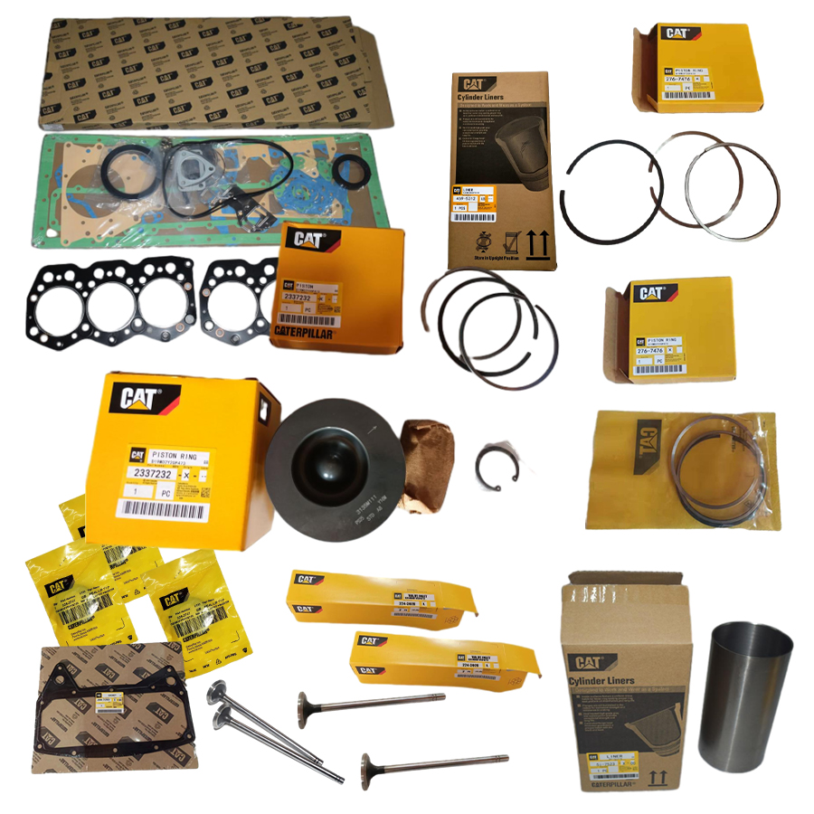 Original spare parts 3126 Marine 3304 3306 3406 3056 Overhauling Repair Kit Engine Spare Parts for Caterpillar