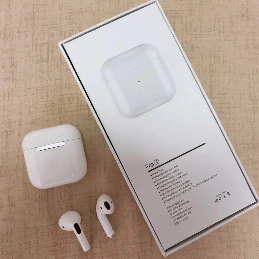 Топ продаж TWS PRO 4 BT5.0 Siri наушники с сенсорным управлением беспроводные наушники Pro4 TWS