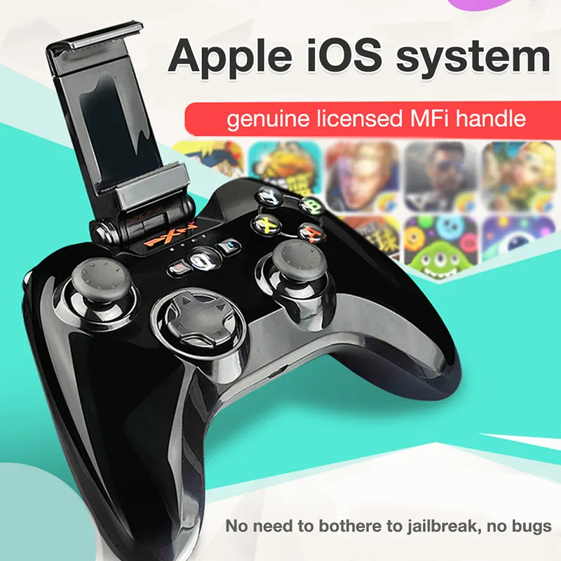 PXN 6603 Telescopic Multi-play MFi 2K18 / Fortnit Game Controller Joystick For All Games In Apple Store