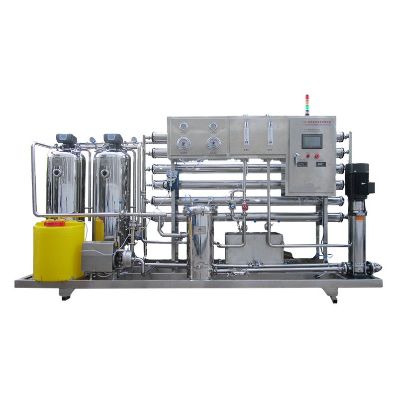 Full automatic 1000L/H industrial RO treatment plant