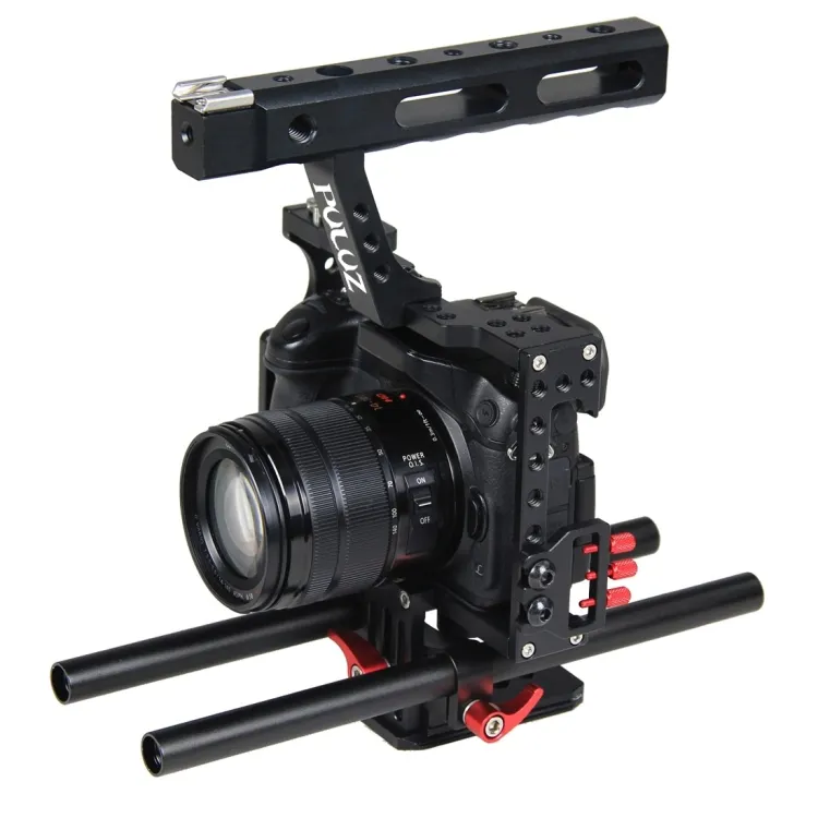 Wholesale Video Camera Cage Stabilizer with Handle for Sony A7 & A7S & A7R, A7R II & A7S II, A7RIII & A7 III, Panasonic