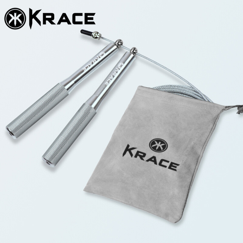 Professional self locking heavy speed skipping rope speed jumping rope bead of jump rope weighted crossfit