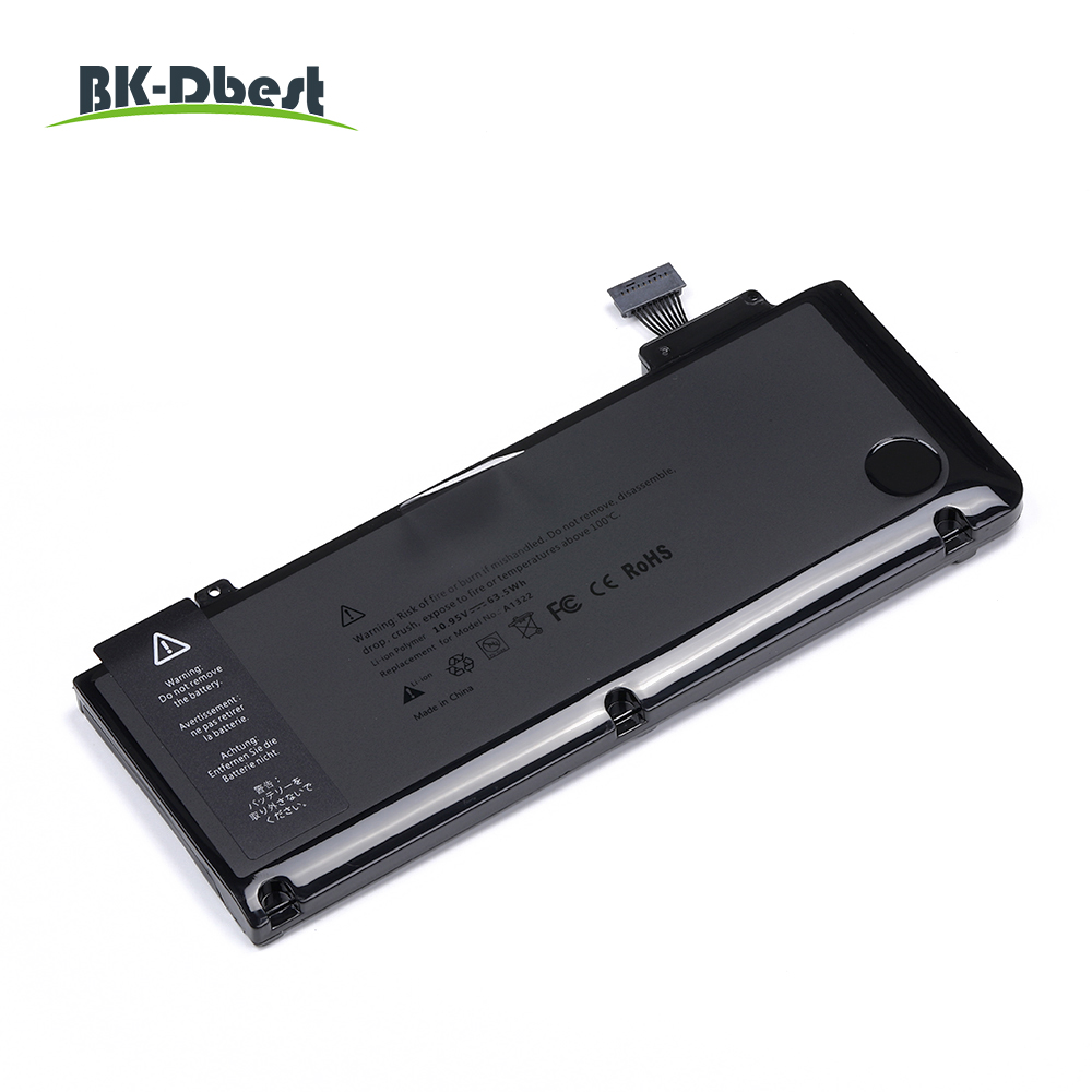 BK-Dbest 10,95 V 63.5WH Аккумулятор для ноутбука A1322 для MocBook pro Air 13 ''A1278 2009-2012, литиевая батарея