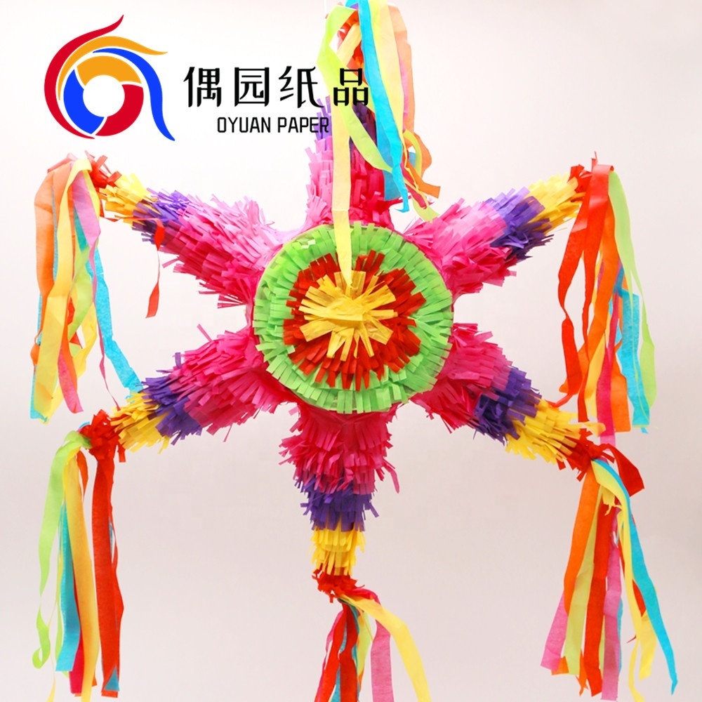 Excellent Handmade Star Trump Pinata