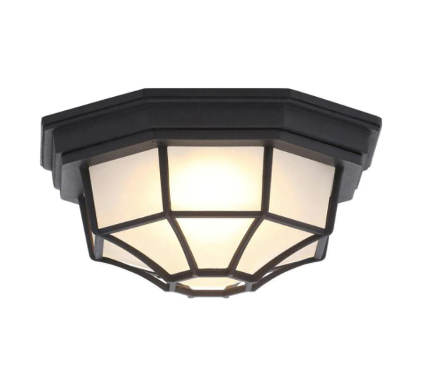 Classic Design Aluminum One Light Garden Waterproof Led ETL Outdoor Ceiling Light