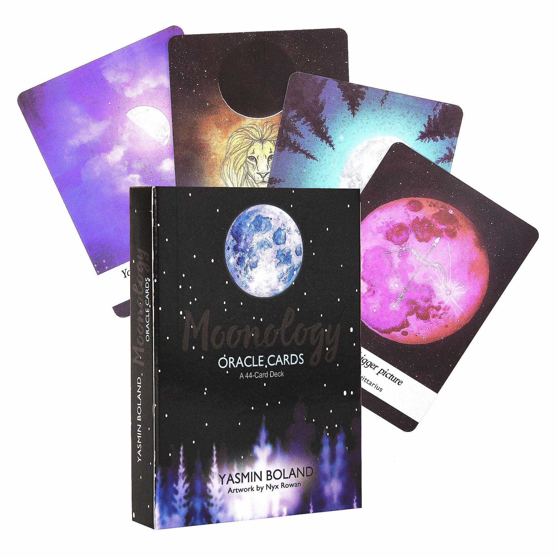 Оптовая продажа Moonology orak Card английская версия, таинственные карты Таро
