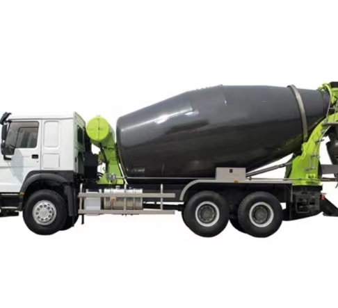 New Concrete Mixing Machine Made In China 6m3 Mixer Truck K6JB-R