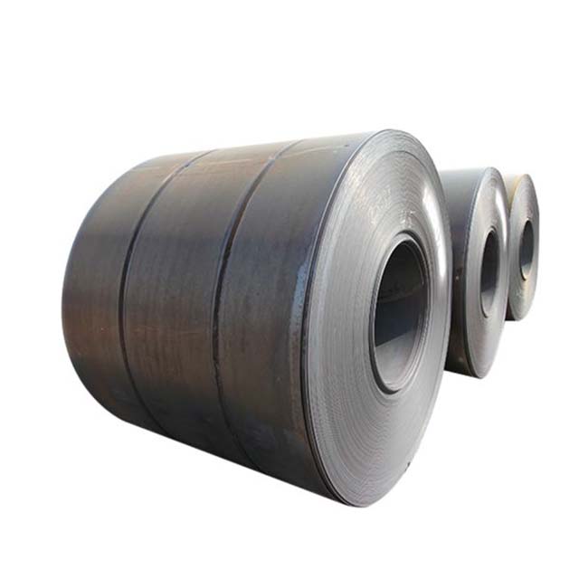 Ss400 A36 Q235 Q345 Q195 SPCC Hot Rolled Carbon Mild Steel Coil for Sale