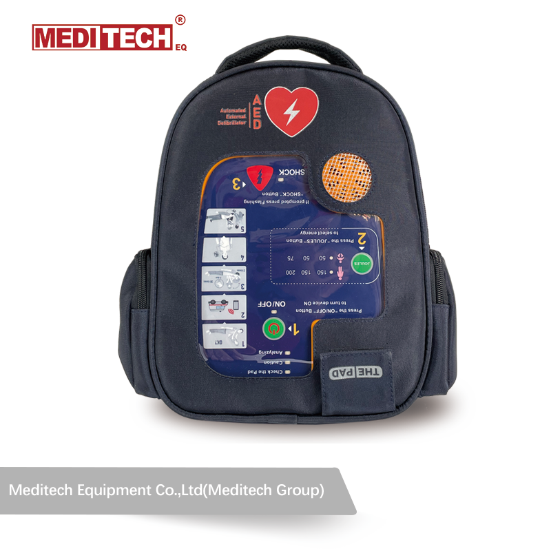 CE Approval Meditech Defi5s Portable Automated External Defibrillator Select-table Energy,First-Aid Devices