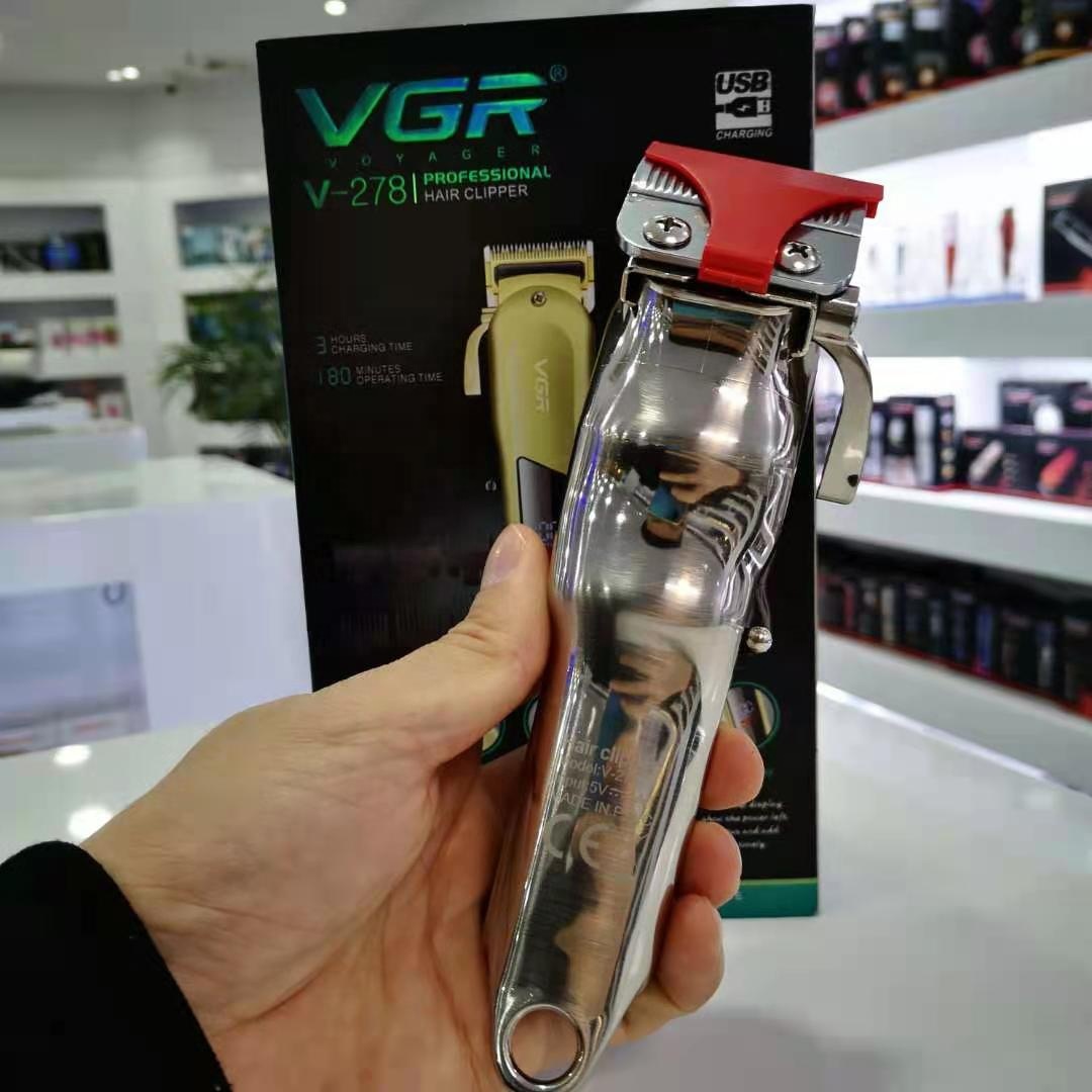 Original VGR V278 Professional Rechargeable Hair Cut Machine For Men Trimmer