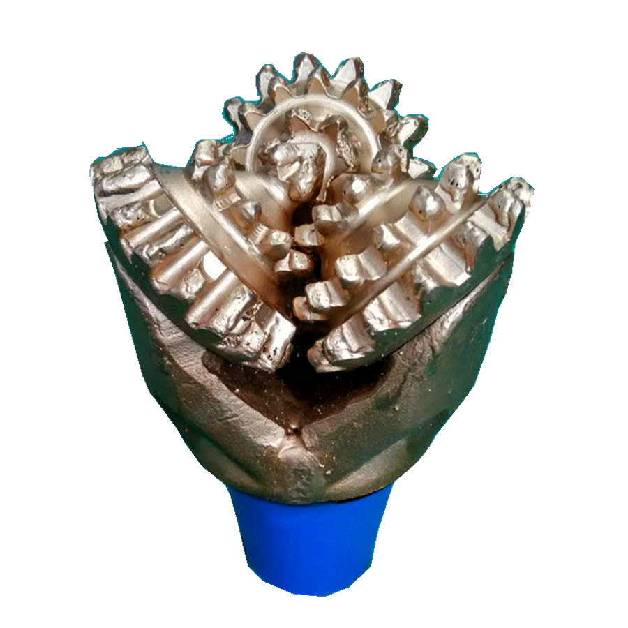 API 4-3/4'' IADC211 Steel Tooth Bit Tricone Bit for Water Well Drilling
