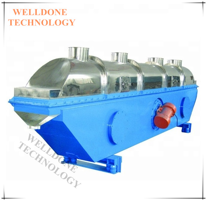 ZLG Powder & Granules Vibration Fluid Bed Drying Equipment