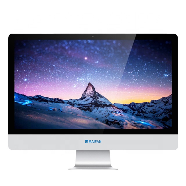 OEM, офисные школьные PC 27 дюймов Intel i3-370M готово к отправке все в одном ПК моноблок настольный компьютер с SSD