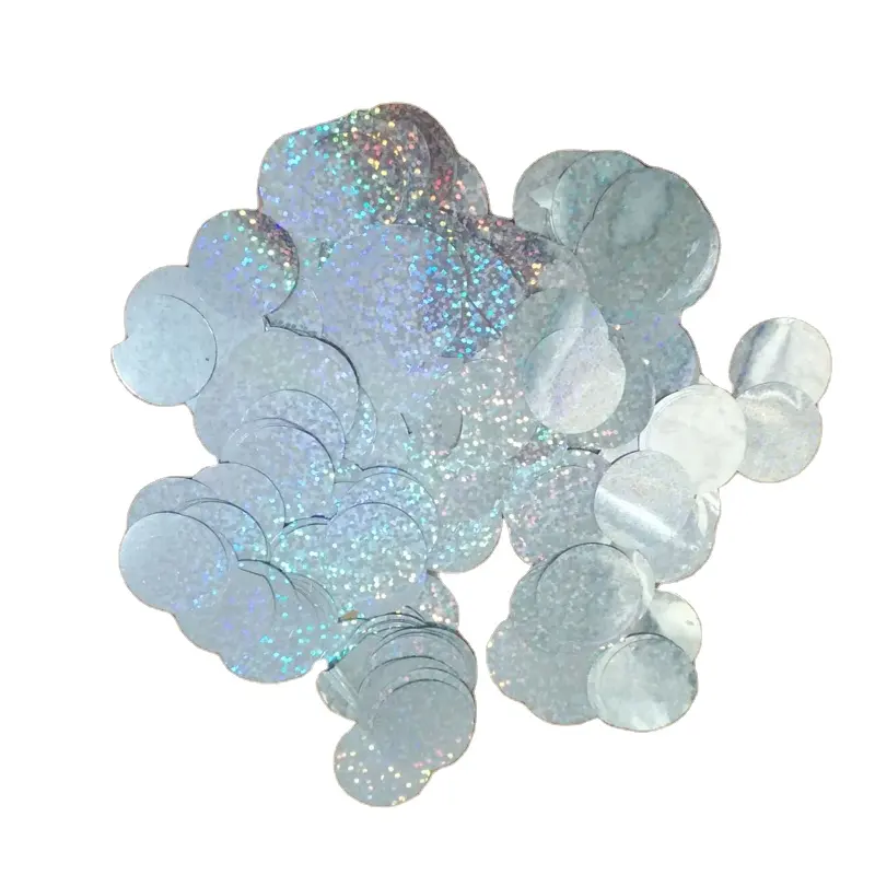 Newest Multi-color Confetti Metallic Papers Filled Balloons Wedding Party Supplies Decoration