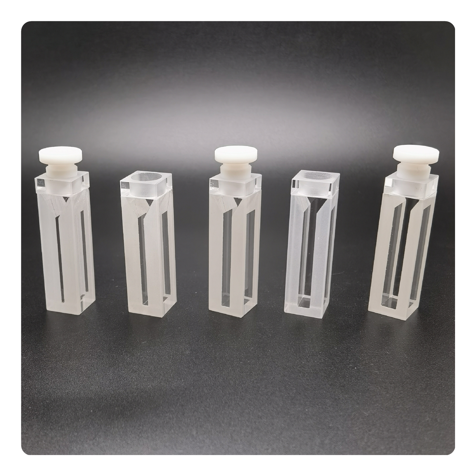 Кварцевые клетки Cuvette для спектрофотометра