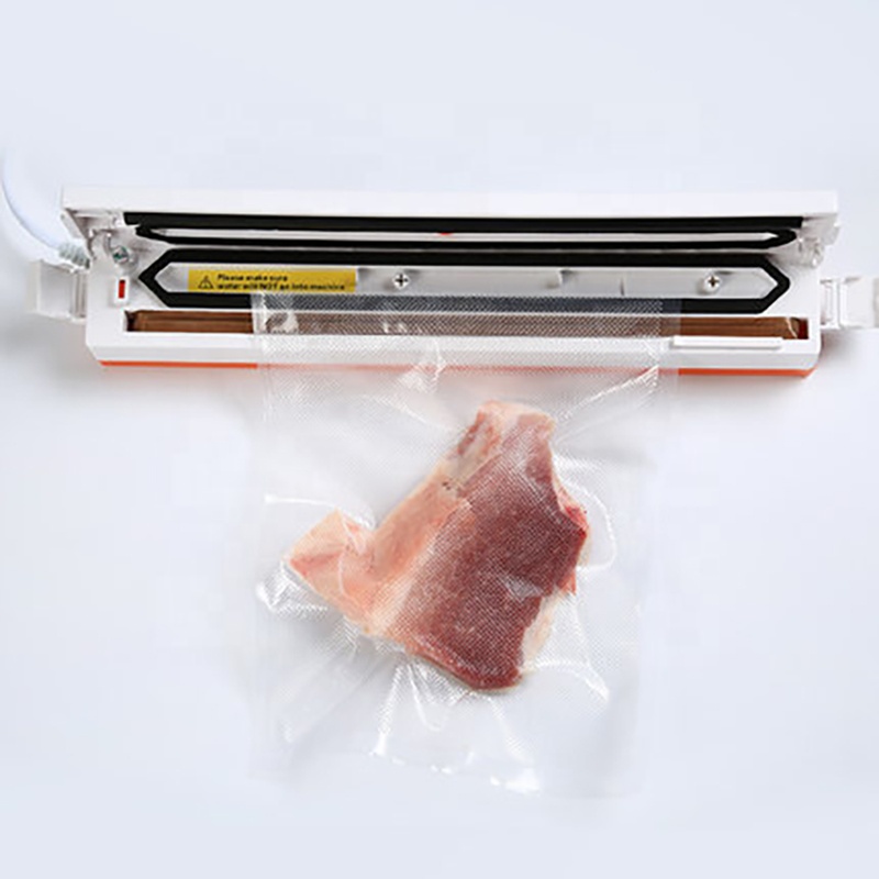 220V Automatic Vacuum Food Sealer Machine Vacuum Sealing Machine Film Container Food Sealer Saver Keep Fresh Food Packaging