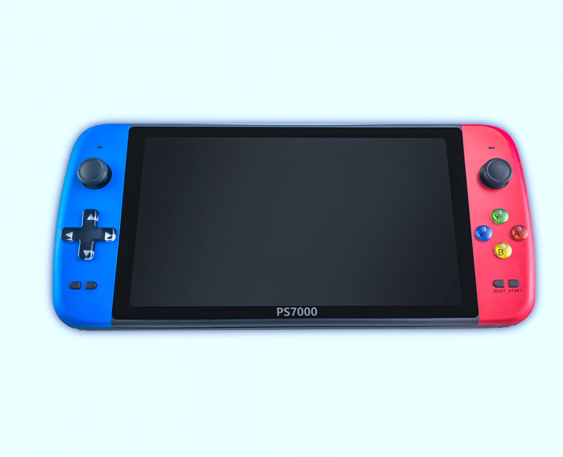 Консоль для аркадных игр с большим экраном ps7000, 128 бит, 7 дюймов, портативная игровая консоль для PSP