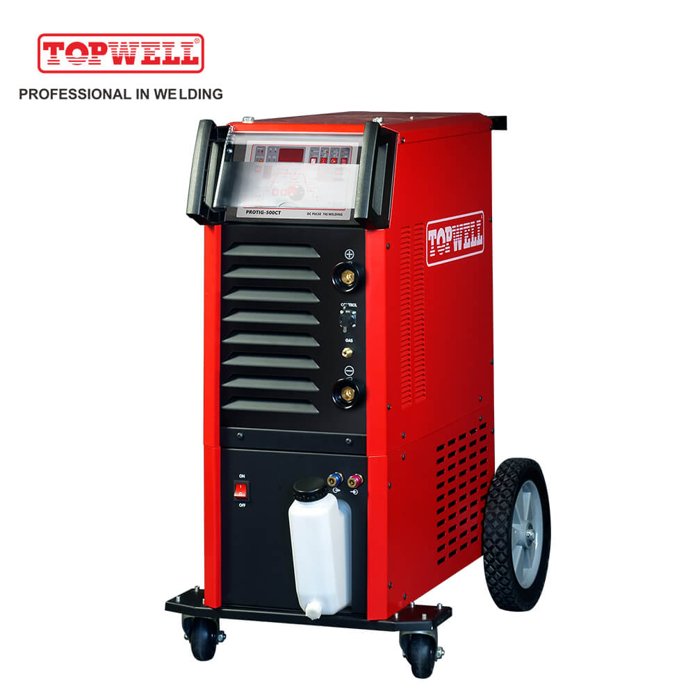 Heavy duty inverter arc welding machine dc tig protig 500 CT