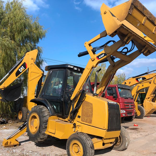 Secondhand and new CAT 430F backhoe loader for sale 416 420 with low price