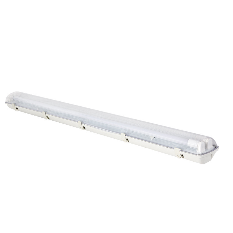 T8 LED insect proof, dustproof, and moisture-proof integrated bracket lamp, 1.2m three proof lamp(Excluding light bulbs)