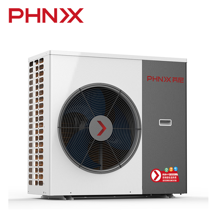 PHNIX R410A инвертор EVI воздух в воду тепловой насос в холодном климате для отопления дома и охлаждения 4 кВт ~ 40 кВт