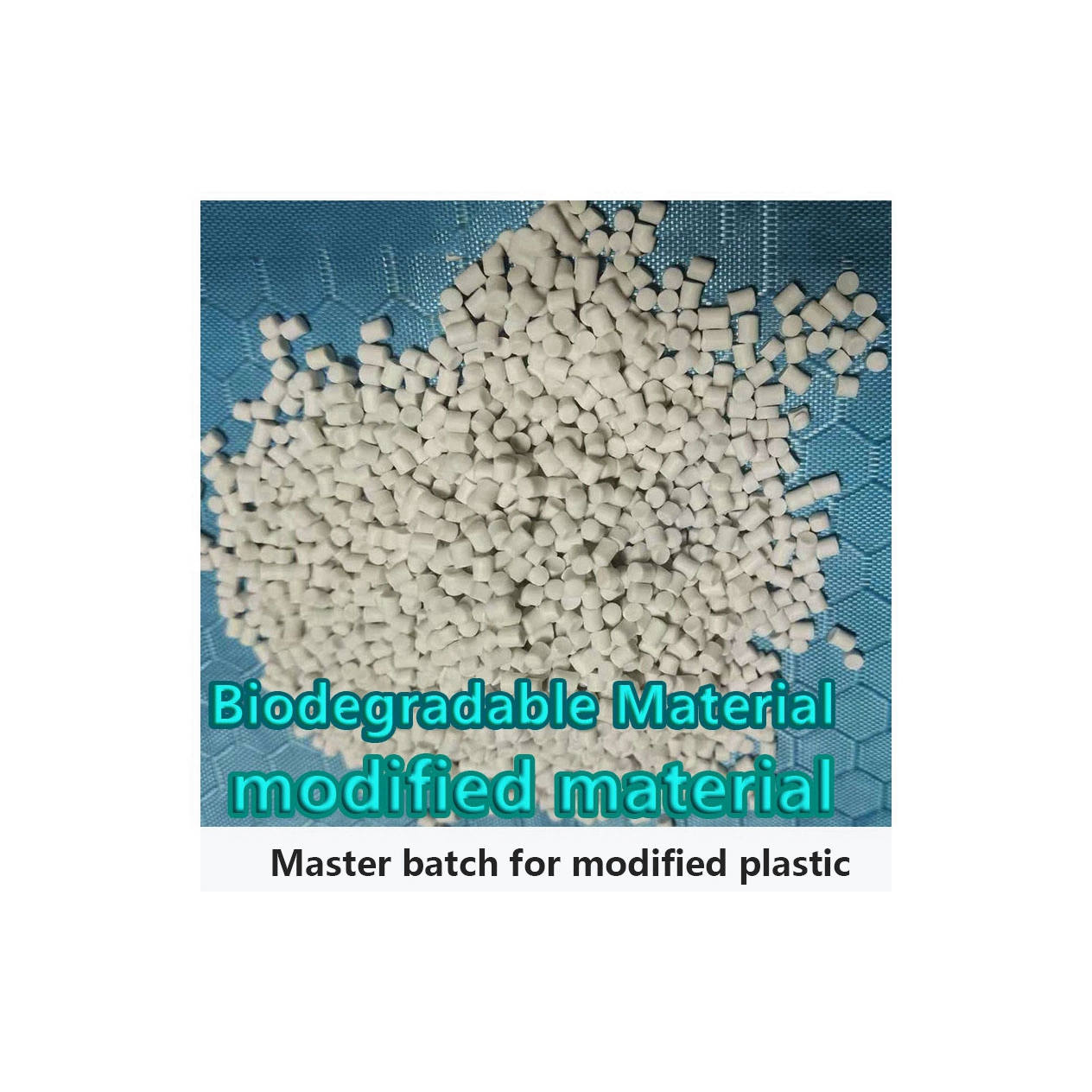 Hot Selling Pellets Color For Material Filling Plastic Masterbatch
