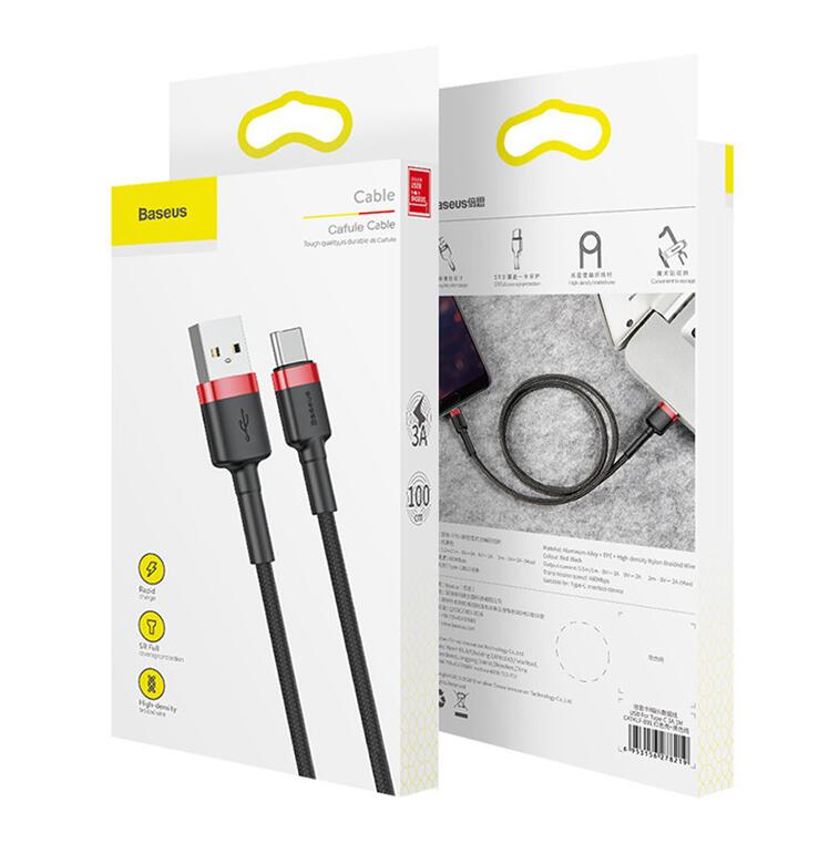 Зарядный кабель для мобильного телефона для iPhone Samsung Android Tpye C USB кабель