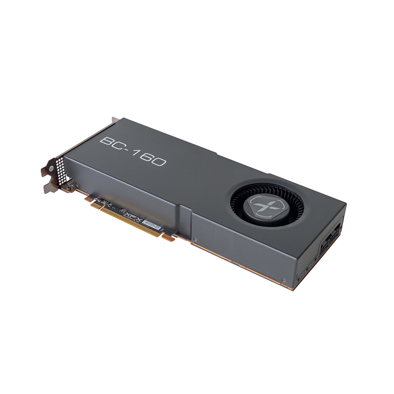 Быстрая доставка Оригинальный Новый AMD XFX BC-160 8 Гб 72MH/s BC 160 Navi 12 GPU видео игровая графика карта BC160 в наличии на складе
