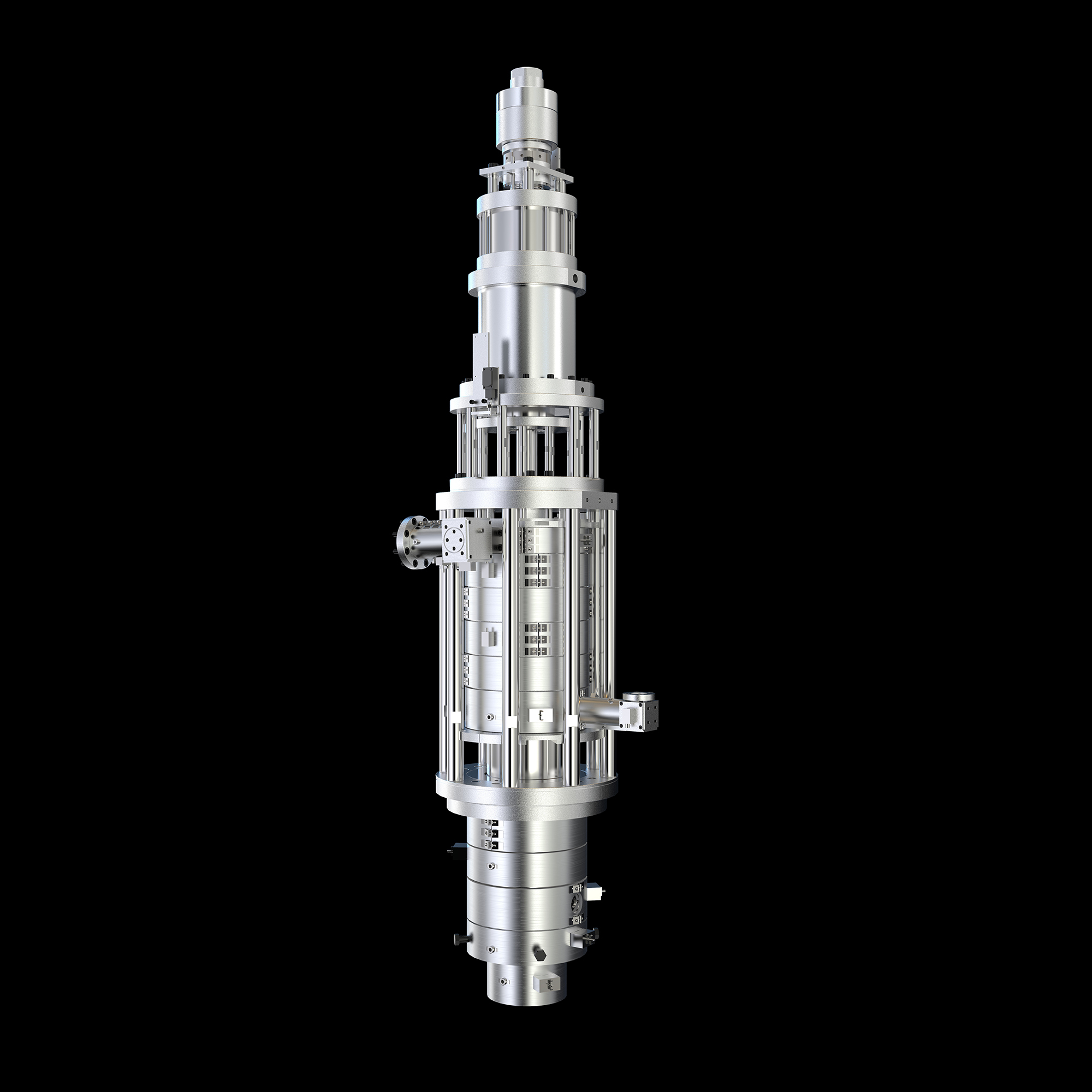 5L double layer level line tank plastic bottle die head system for extrusion blowing molding making machine