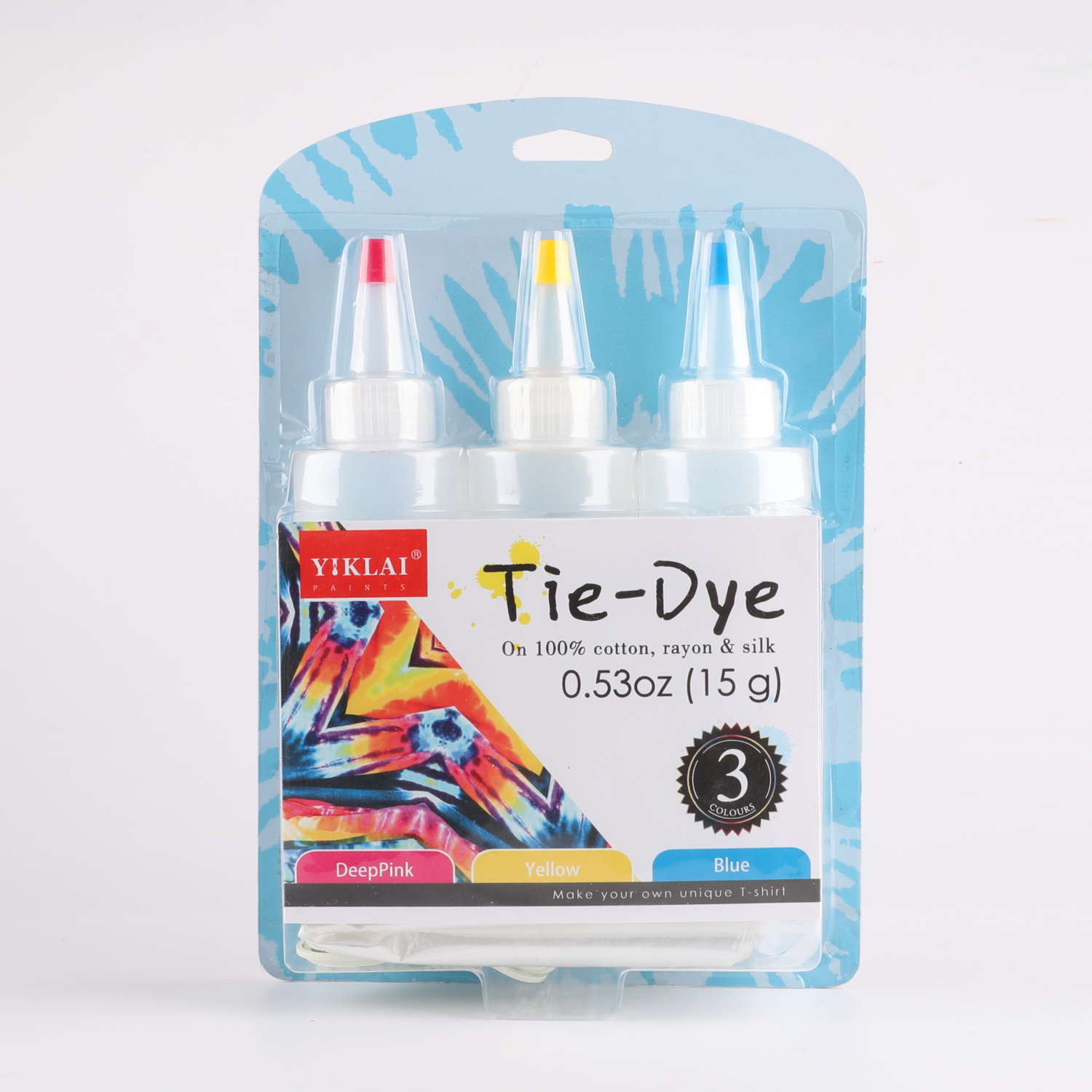 Wholesale Shirts Tie Dye Kit Kids Play With Tie Dye Kit