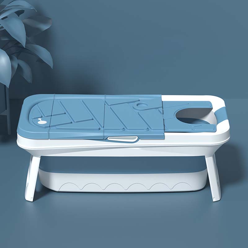 High quality plastic adult portable foldable bathtub