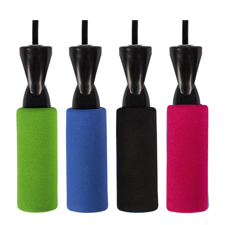 Feierdun Custom Adjustable Fitness Jump Rope Pvc Gym Handle High Speed Skipping Jump Rope