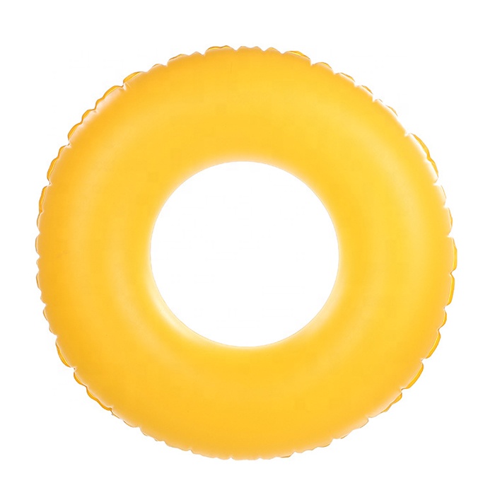 Good Quality Eco-friendly PVC Swimming Ring Inflatable Swim Pool Party Inner Tube