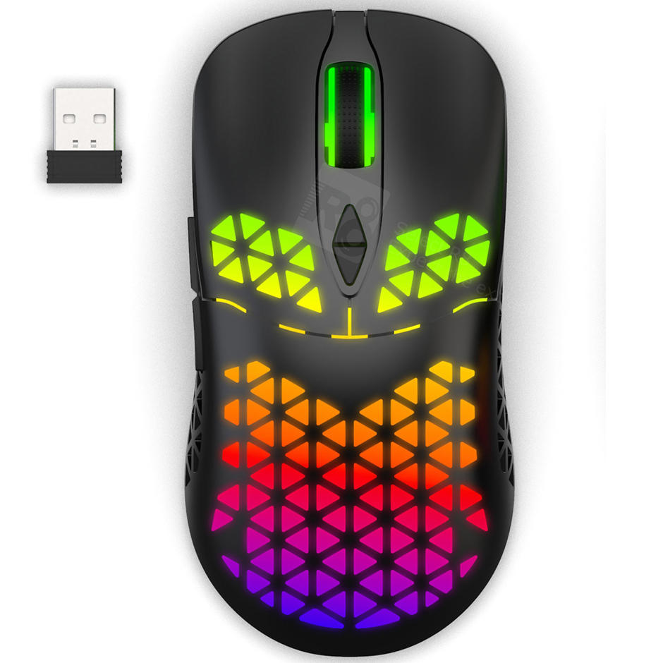 Лидер продаж от производителя 7D 2,4 ГГц Usb Souris Беспроводная связь Беспроводная Перетащите с информацией о продукции, цены Великолепная модель O коврик для мыши с соты отверстие для компьютера