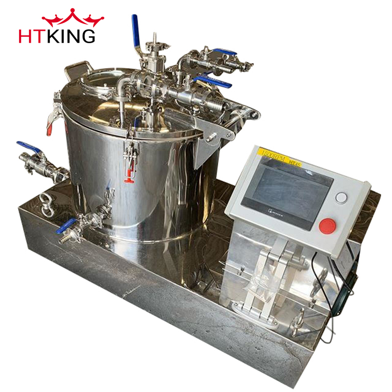 Safety Flat Direct Ethanol Hemp Oil Extraction Machine Plant Oil Extraction Machine