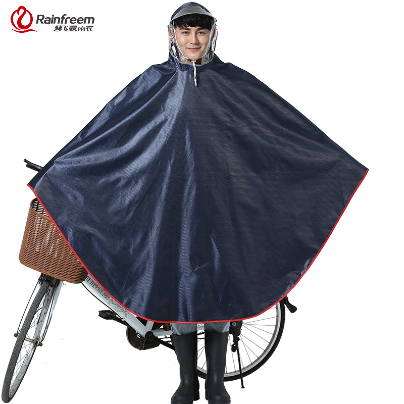 Модный дождевик Rainfreem для езды, дождевик, костюм, пончо, мотоцикл и электровелосипед