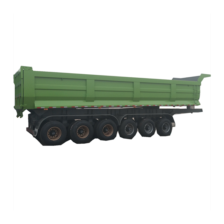 Made In China Superior Quality Rear Semi Trailer Dump Truck